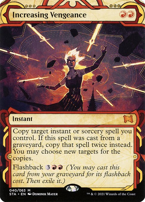 Increasing Vengeance - Strixhaven: Mystical Archive