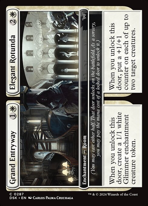 Grand Entryway // Elegant Rotunda (0287) - Duskmourn: House of Horror