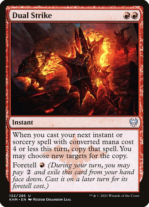 Dual Strike (Foil) - Kaldheim