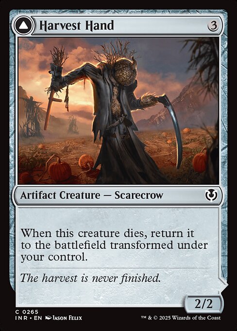 Harvest Hand - Innistrad Remastered