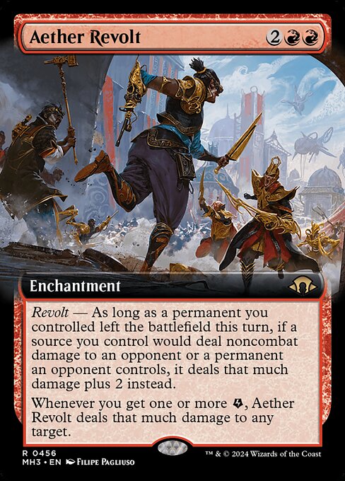 Aether Revolt (Extended Art) - Modern Horizons 3