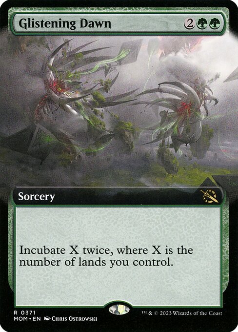Glistening Dawn (Extended Art) - March of the Machine