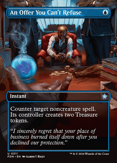 An Offer You Can't Refuse (Borderless) - Foundations