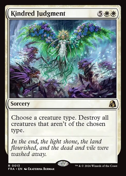 Kindred Judgment (Foil) - Reality Fracture