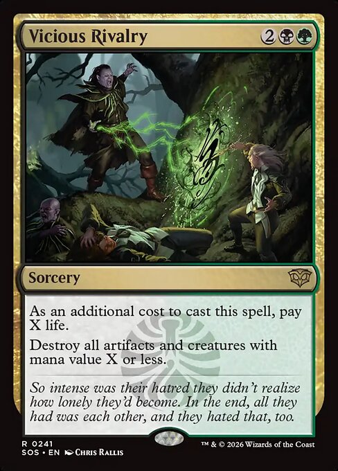 Vicious Rivalry - Secrets of Strixhaven