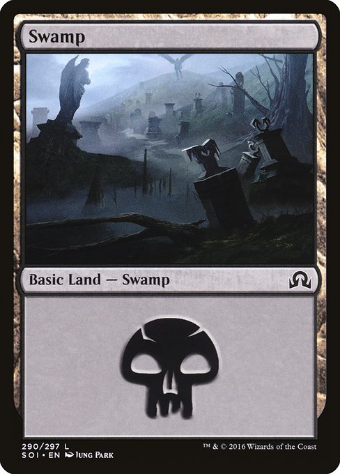 Swamp (290) - Shadows over Innistrad