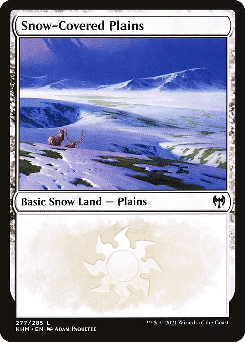 Snow-Covered Plains (277) - Kaldheim