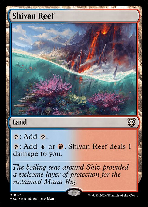 Shivan Reef - Commander: Modern Horizons 3