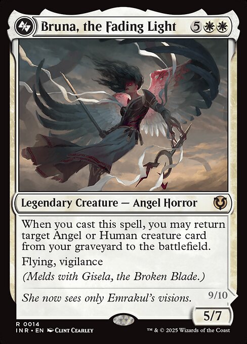 Bruna, the Fading Light (Foil) - Innistrad Remastered
