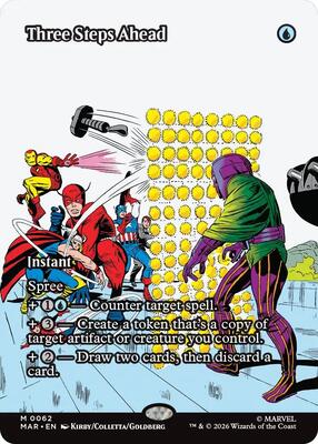 Three Steps Ahead (Borderless) - Marvel Universe Eternal-Legal