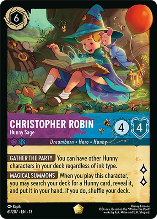 Christopher Robin - Hunny Sage - Attack of the Vine!