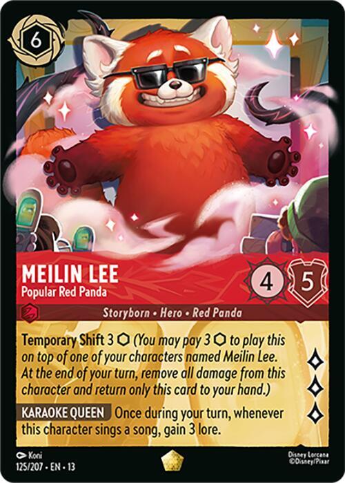 Meilin Lee - Popular Red Panda - Attack of the Vine!