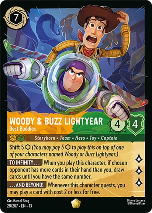 Woody & Buzz Lightyear - Best Buddies - Attack of the Vine!
