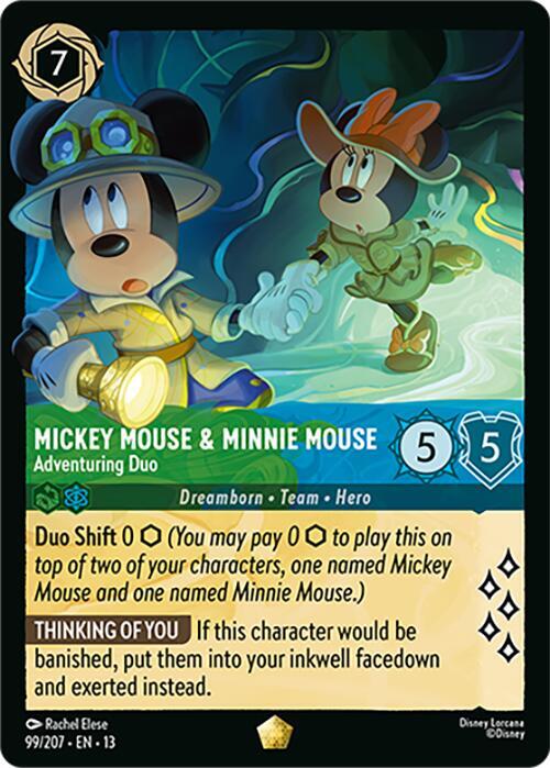 Mickey Mouse & Minnie Mouse - Adventuring Duo - Attack of the Vine!