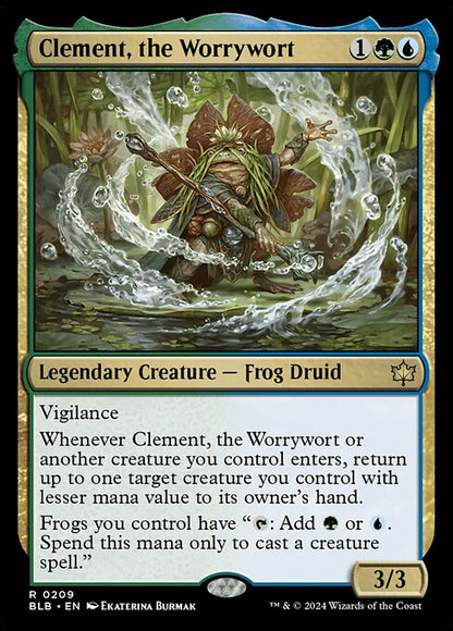 Clement, the Worrywort - Bloomburrow