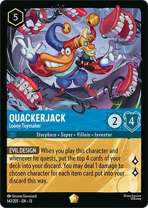 Quackerjack - Loony Toymaker - Attack of the Vine!