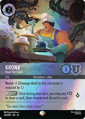 Kronk - Meat Hut Cook (Epic) (Foil) - Attack of the Vine!