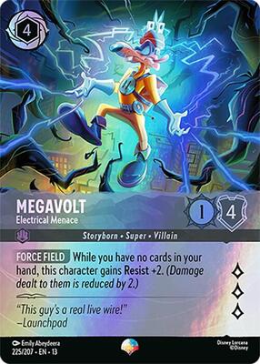 Megavolt - Electrical Menace (Epic) (Foil) - Attack of the Vine!