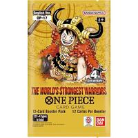 The World's Strongest Warriors Booster Pack