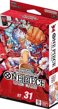 Starter Deck 31: RED Monkey.D.Luffy