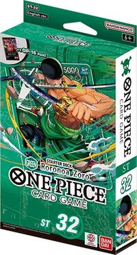 Starter Deck 32: GREEN Roronoa Zoro