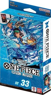 Starter Deck 33: BLUE Kuzan
