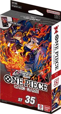 Starter Deck 35: RED/BLACK Sabo