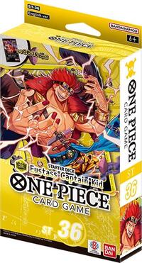 Starter Deck 36: YELLOW Eustass”Captain”Kid