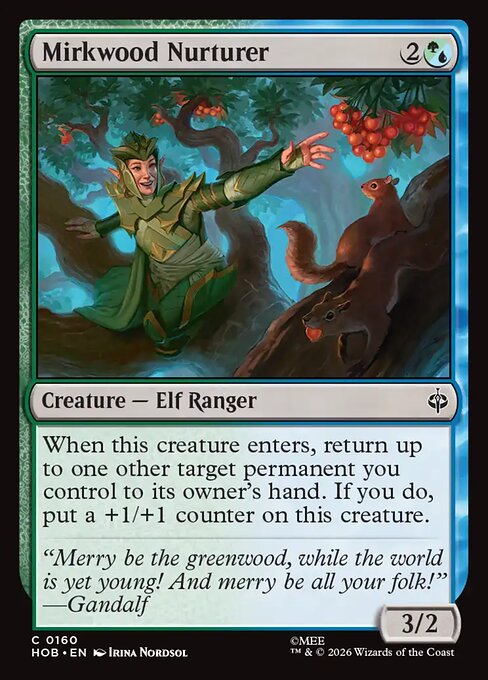 Mirkwood Nurturer (Foil) - The Hobbit