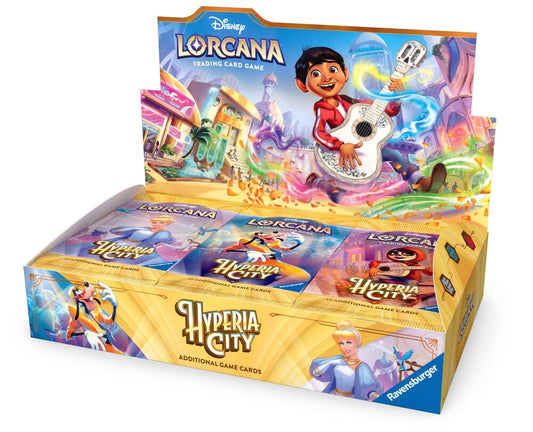 Disney Lorcana: Hyperia City Booster Box - Hyperia City (14)