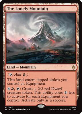 The Lonely Mountain - The Hobbit