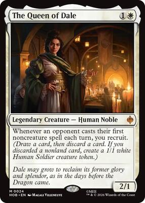 The Queen of Dale - The Hobbit
