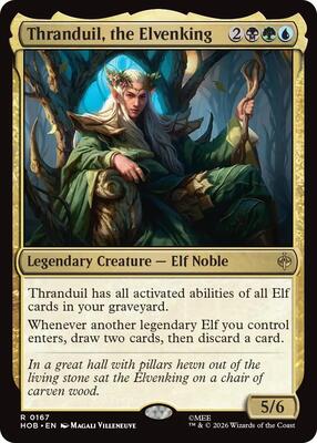 Thranduil, the Elvenking - The Hobbit