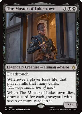 The Master of Lake-town - The Hobbit