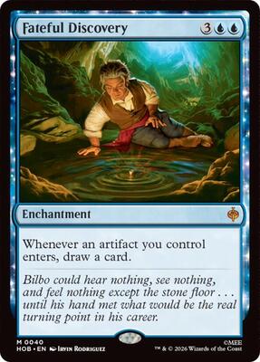 Fateful Discovery - The Hobbit