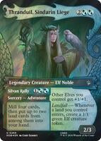 Thranduil, Sindarin Liege (Showcase) (Surge Foil) (Foil) - The Hobbit