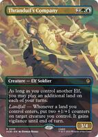 Thranduil's Company (Borderless) (Foil) - The Hobbit