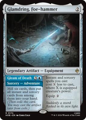 Glamdring, Foe-hammer - The Hobbit