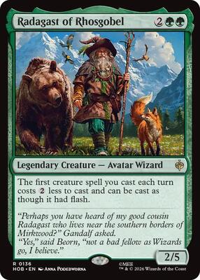 Radagast of Rhosgobel - The Hobbit