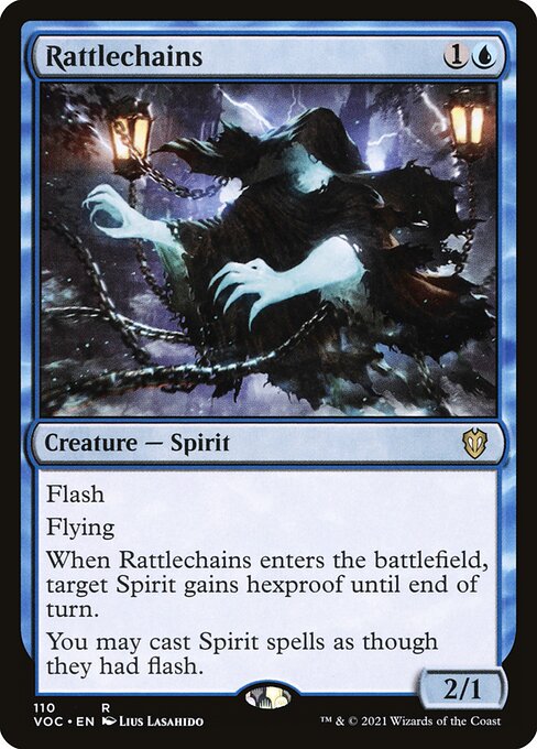 Rattlechains - Commander: Innistrad: Crimson Vow