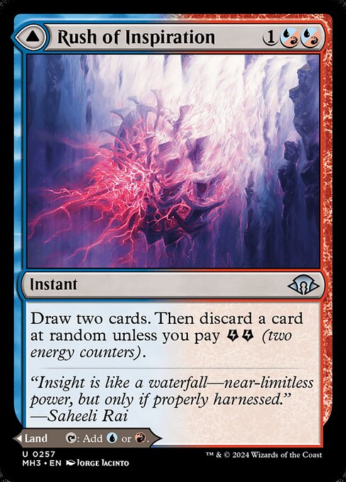 Rush of Inspiration - Modern Horizons 3