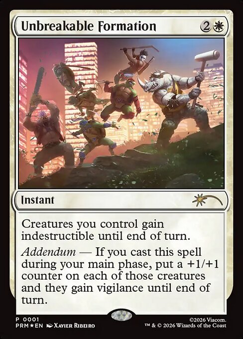 Unbreakable Formation - Media Promos
