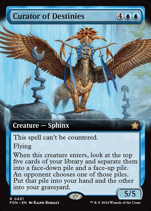 Curator of Destinies (Extended Art) - Foundations