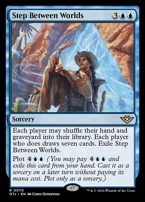 Step Between Worlds (Foil) - Outlaws of Thunder Junction