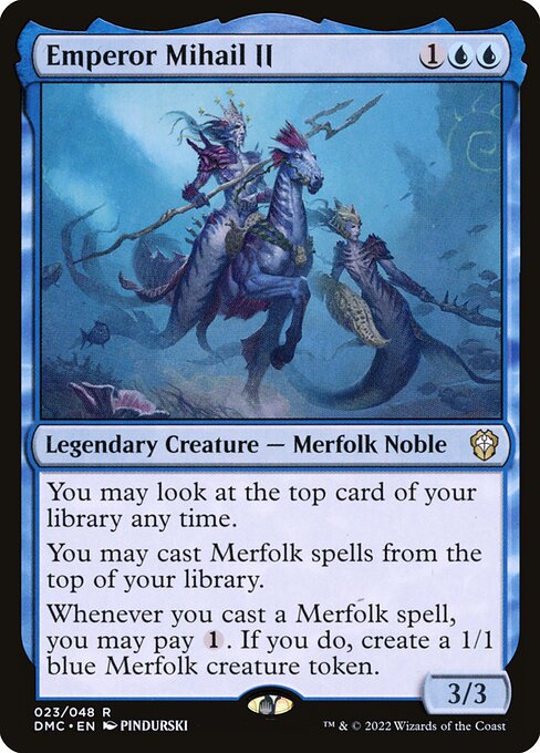 Emperor Mihail II - Commander: Dominaria United