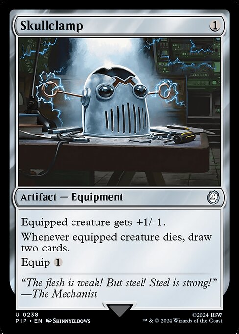 Skullclamp - Universes Beyond: Fallout