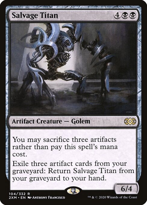 Salvage Titan (Foil) - Double Masters