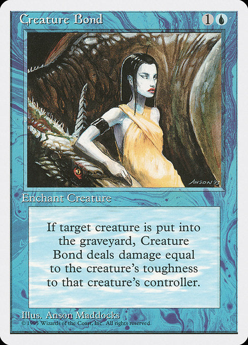 Creature Bond - Fourth Edition