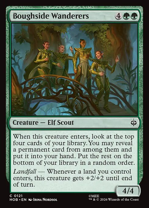 Boughside Wanderers (Foil) - The Hobbit