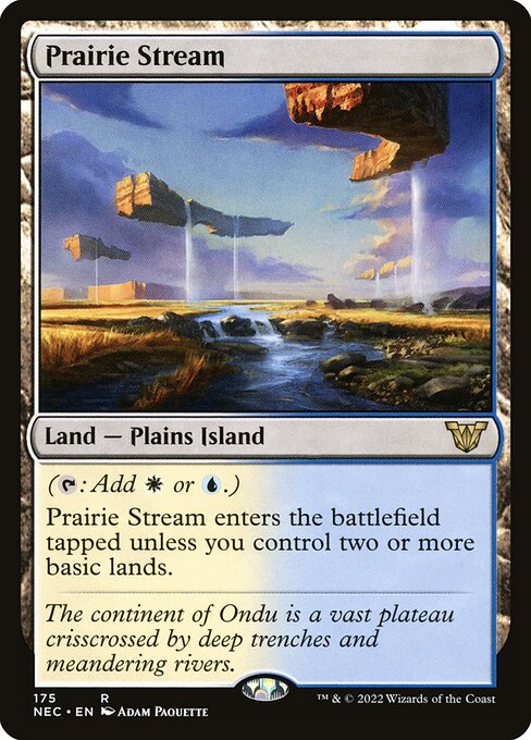 Prairie Stream - Commander: Kamigawa: Neon Dynasty